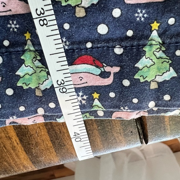 Vineyard Vines Men's Print pajama Christmas sleep Pants, size large preppy, GUC - Picture 5 of 8